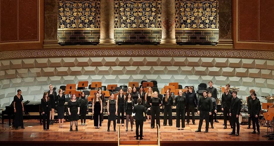 Karten für den Oberstufenchor