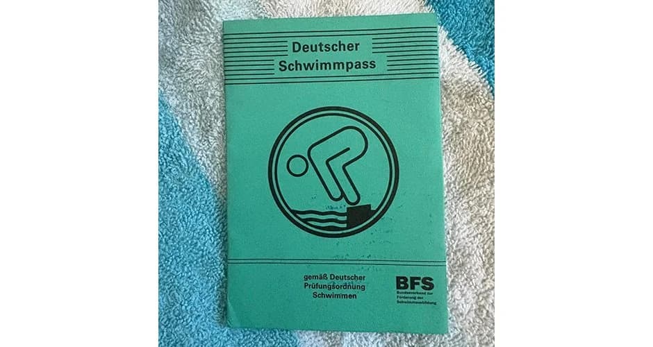 Schwimmabzeichen für Klasse 5