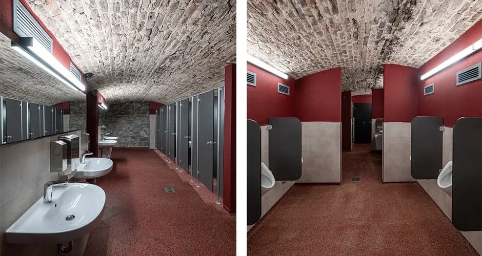Toilettenaufsicht