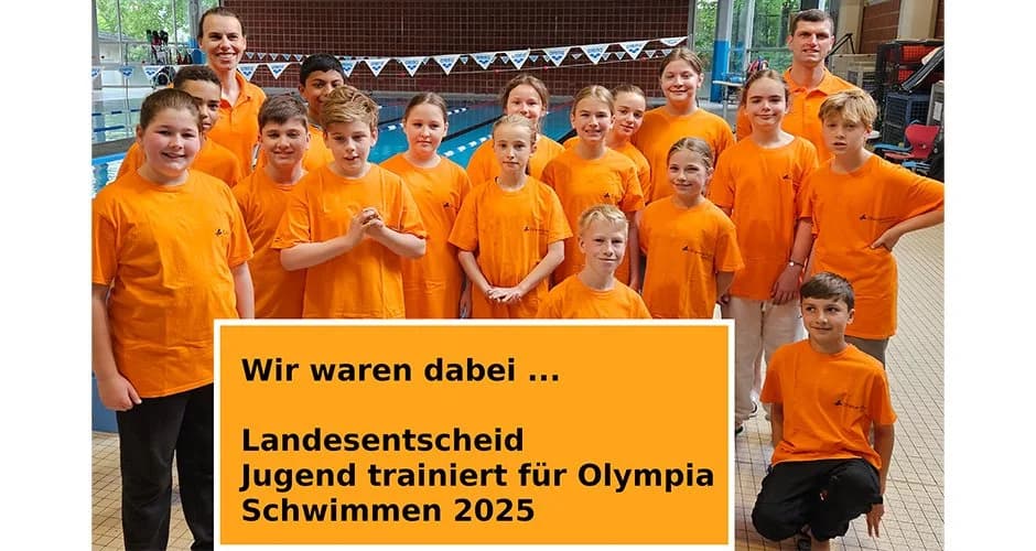 Trikots für Schwimmwettkampf