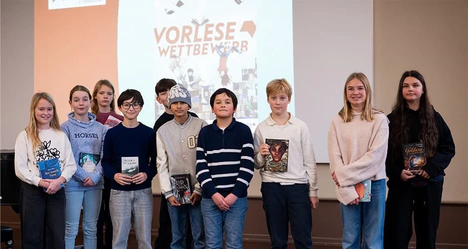 Vorlesewettbewerb