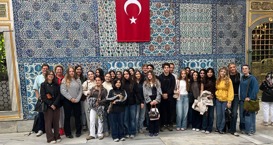 Istanbul-Austausch 2026: eine Woche Wiesbaden, eine Woche Istanbul